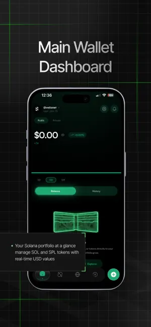 Veilo Wallet screenshot 2