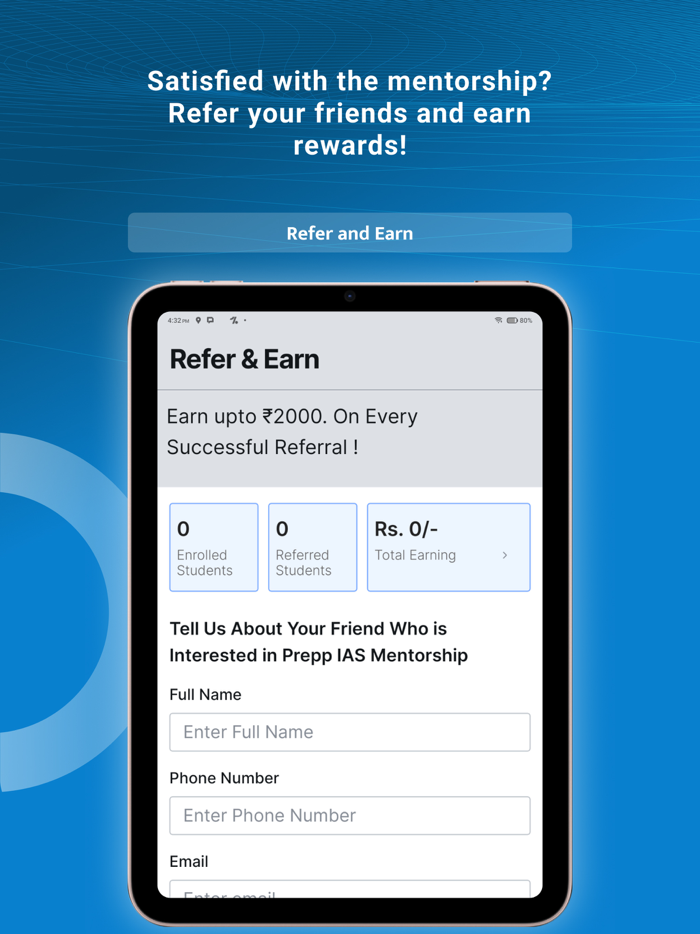 Prepp IAS Mentorship