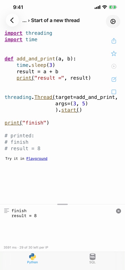 #9. Python Recipes Pro (iOS) Podle: Fedor Obraztsov