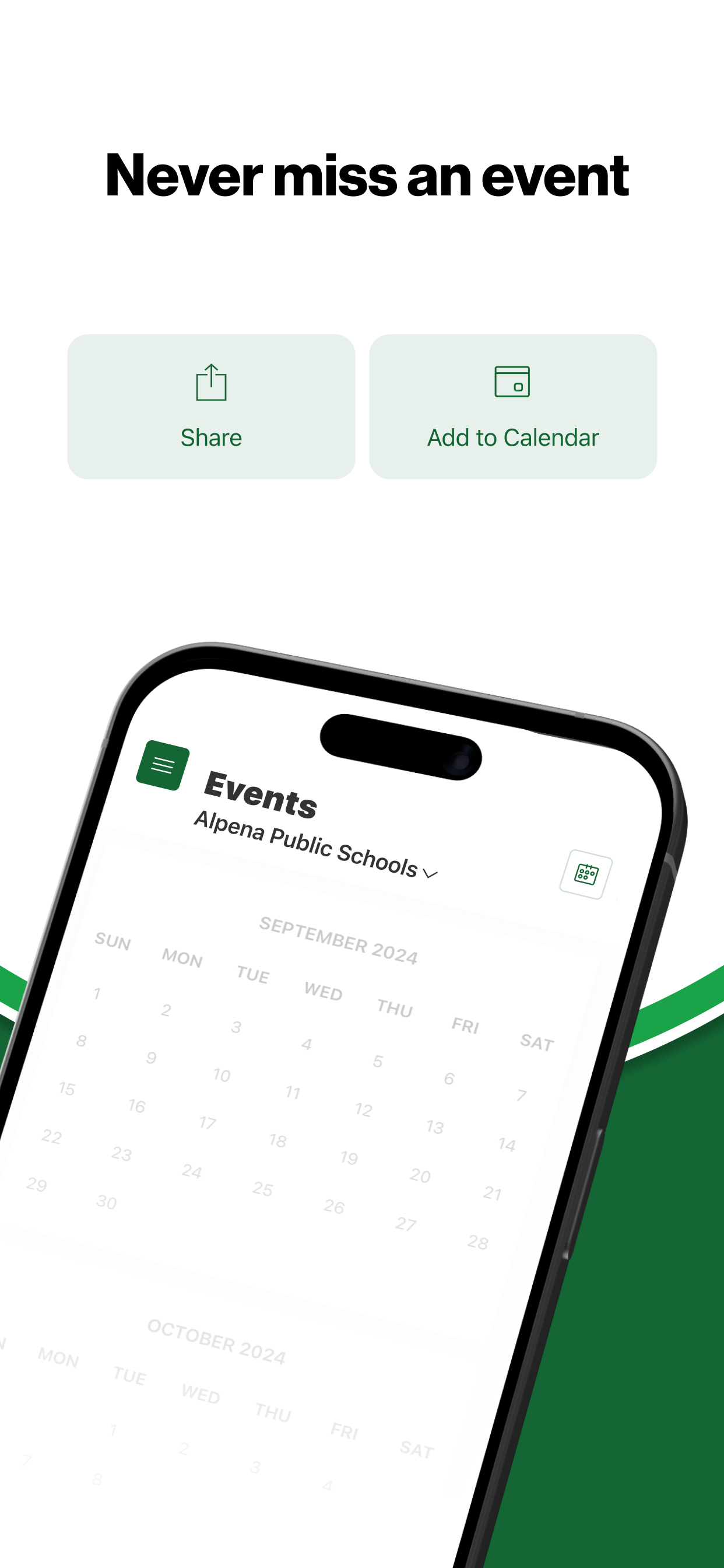 Alpena Public Schools MI screenshot 2