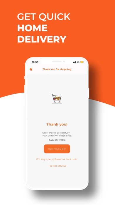 Farm to Home: Online Groceries Screenshot