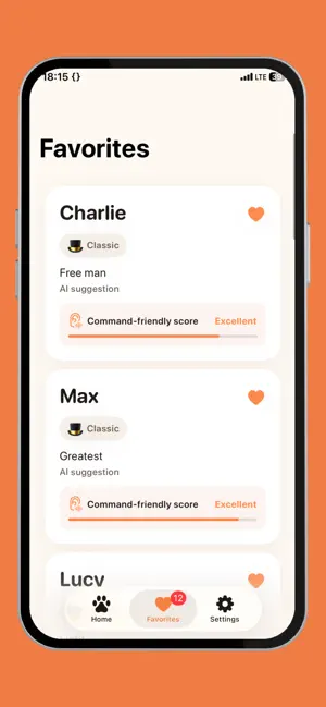 Dog Name Generator: AI Pup screenshot 2