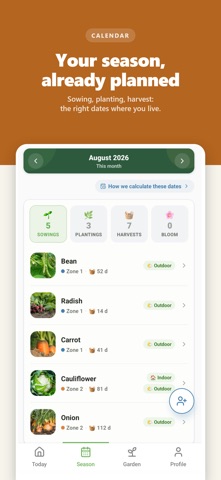 Garden Connect - Planner Screenshot 2 of 6