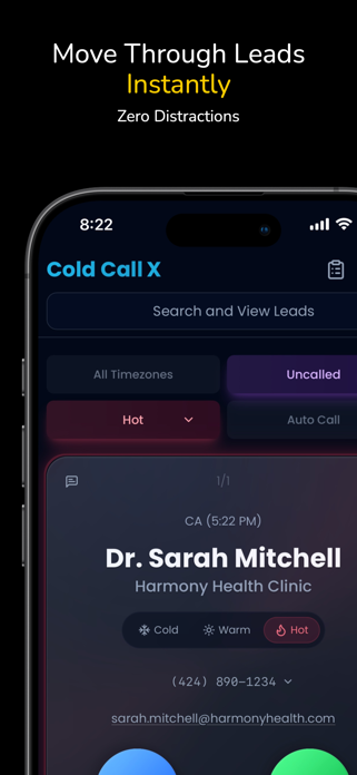 Cold Call X Screenshot 2 of 5