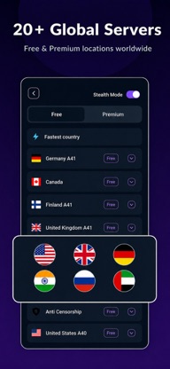 VPN - Cap Fast Secure Proxy screenshot 2