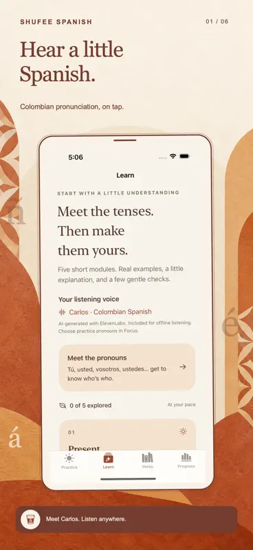 ShuFee Spanish screenshot 1 of 6