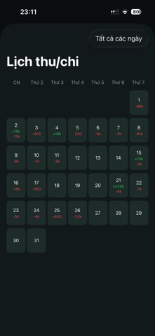 LedgerShare iPhone screenshot