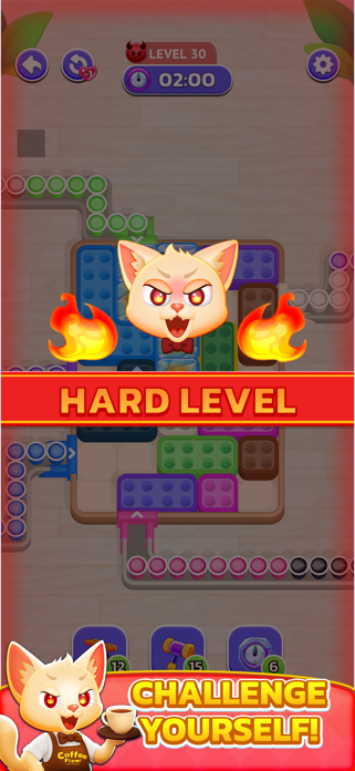 Coffee Flow! : Jam Puzzle Screenshot 3 of 6