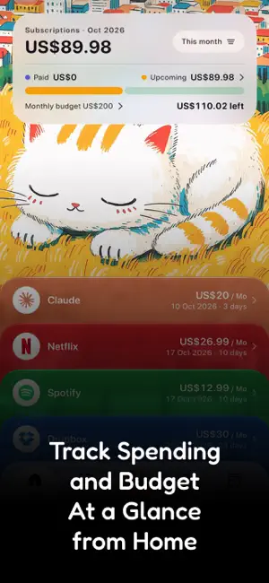 DueCat - Track Subscriptions screenshot 2