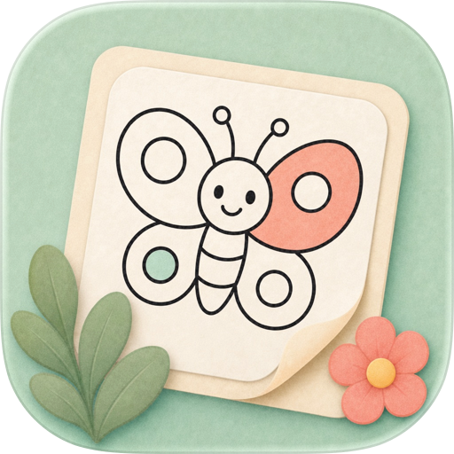 TinyTints: Kids Coloring