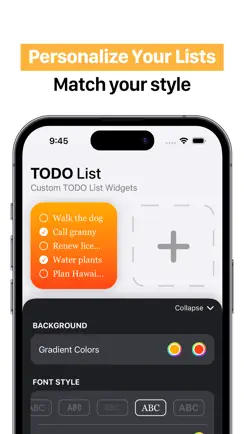 AnyDoto: Any Text To Do Widget iPhone image 3