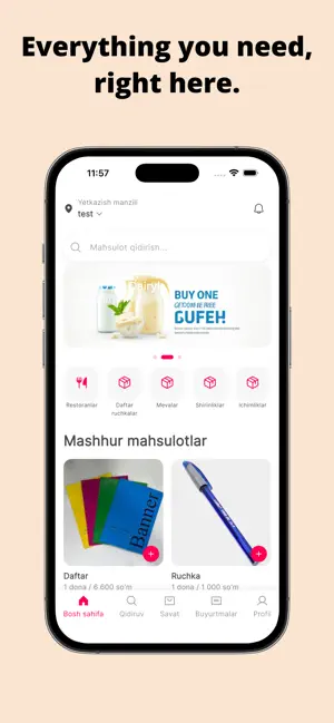 Tez Market screenshot 2