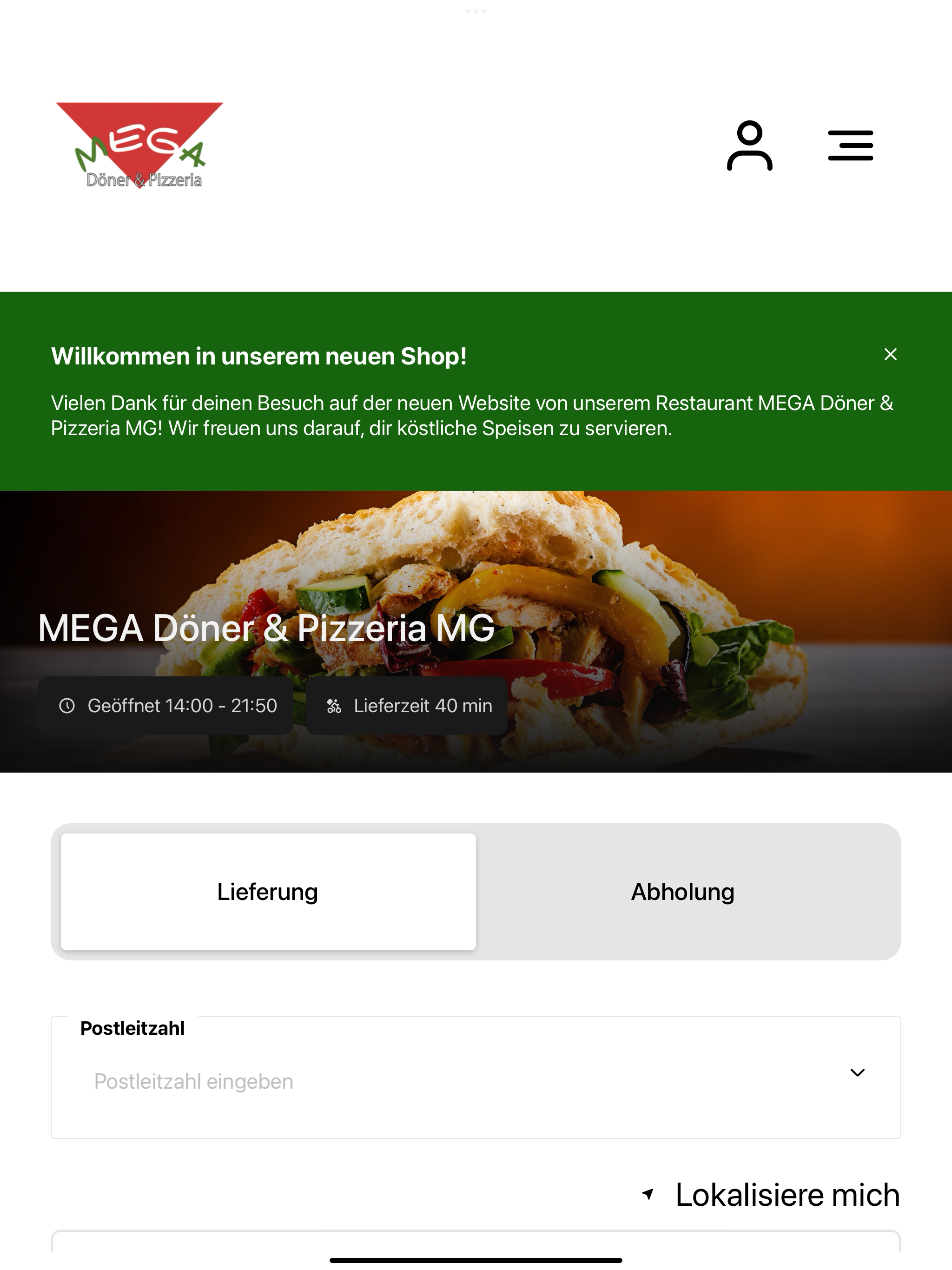 MEGA Doner und Pizzeria