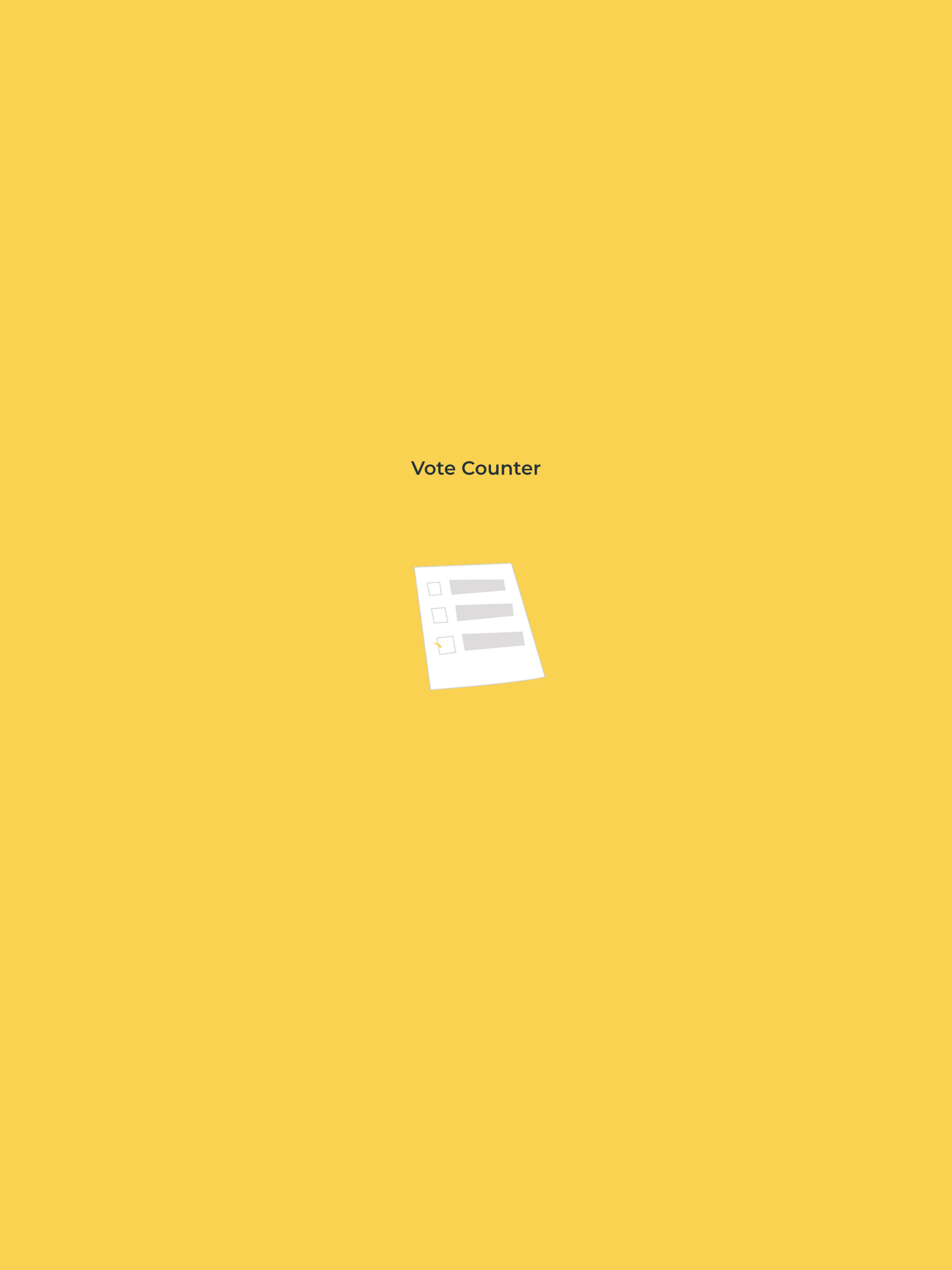 Vote Counter