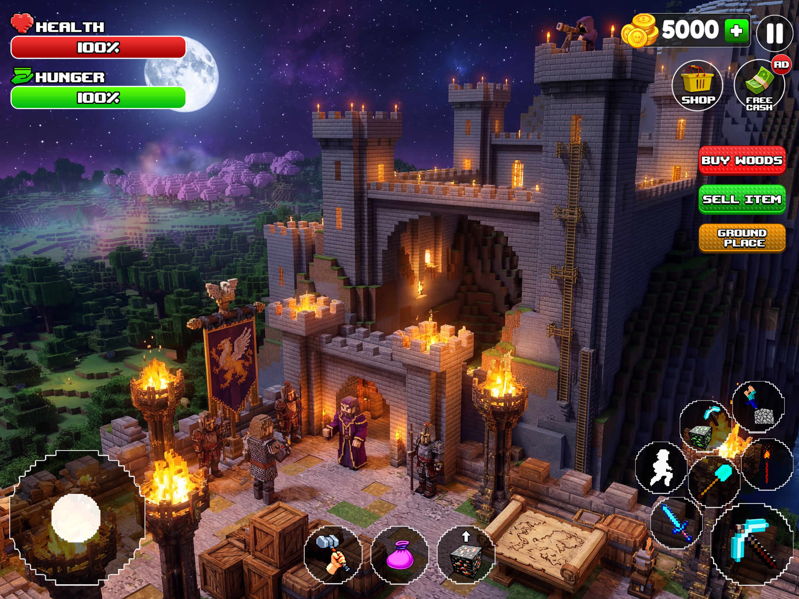 Blockverse: Building Game screenshot 15
