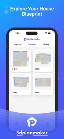 3DS PlanMaker, AI Arch design Screenshot 5 of 6