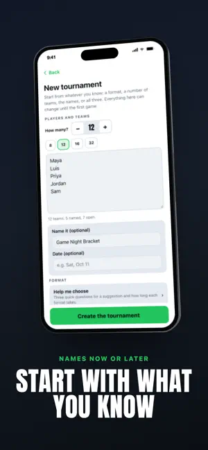 BracketKeepers: Bracket Maker screenshot 4