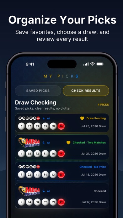 JackpotAI: Lottery Predictor Screenshot 6 of 9