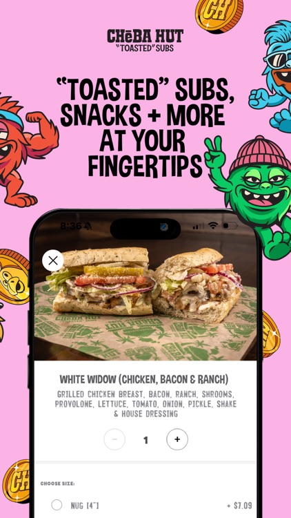 CHeBA Hut "Toasted" Subs screenshot-3