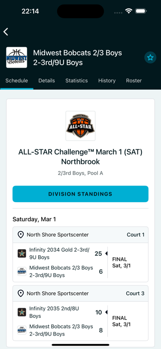 Fastbreak Compete Screenshot 7 of 9