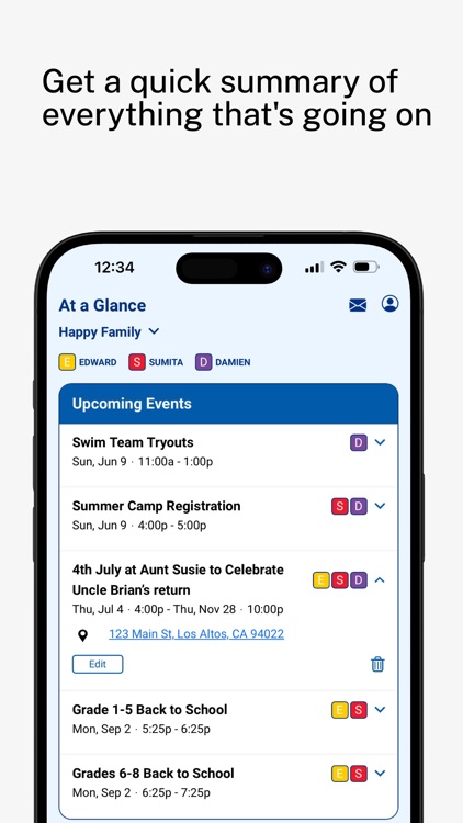 coho: families and groups screenshot-4