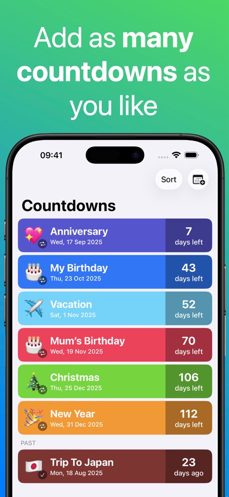 Countdown - Event Management Hub