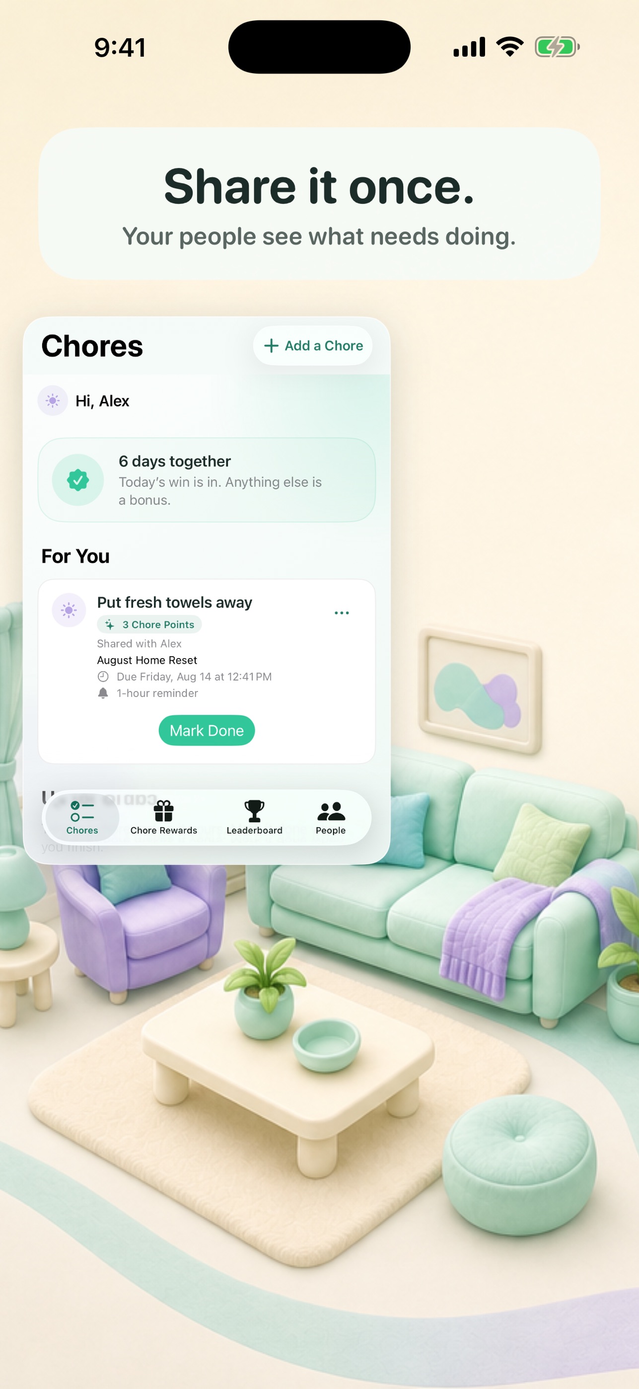 Screenshot 6 of SharedChores