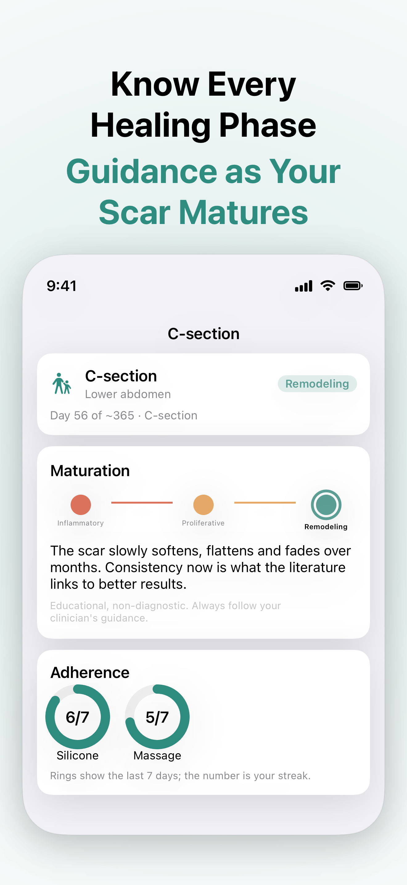 ScarTrack: Scar Recovery Log screenshot 4