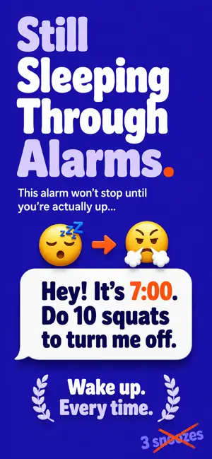 WAKEFORCE: Alarm Clock & Sleep screenshot 1