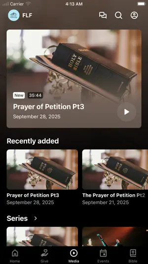 Faith Life App screenshot 2