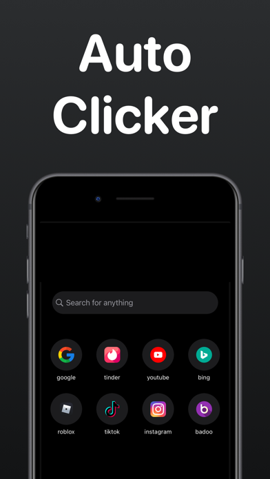 Auto Click - Auto Clicker app Screenshot