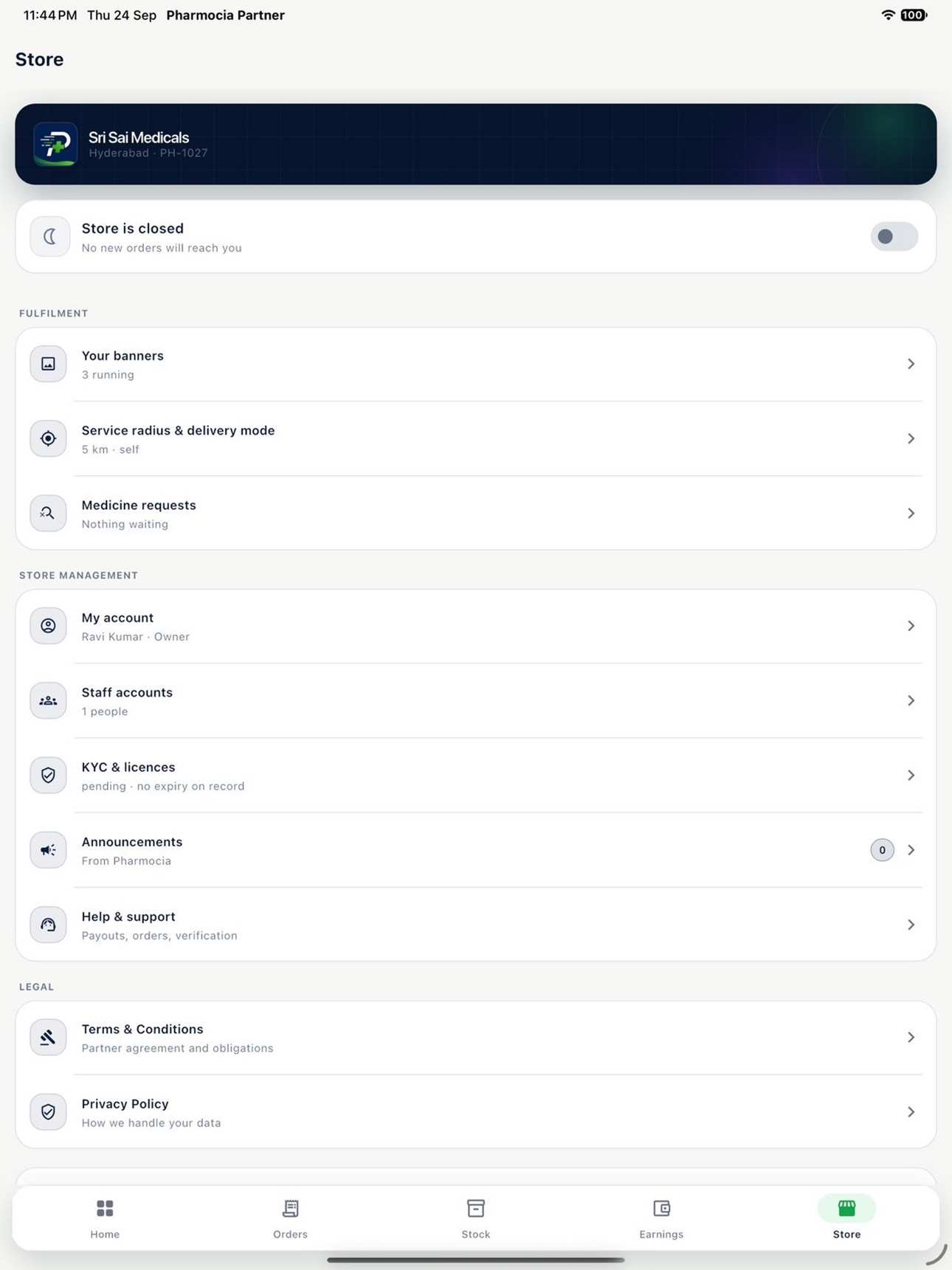 Screenshot 11 of Pharmocia Partner