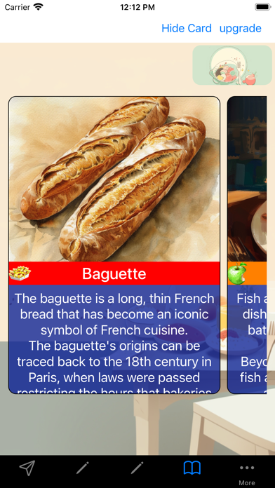 Life food menu Screenshot