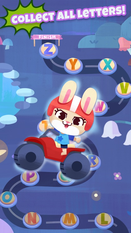 Bini Bunny Run: Running Games