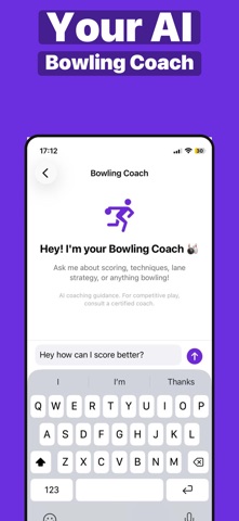 Bowling Score Keeper: Bowly screenshot