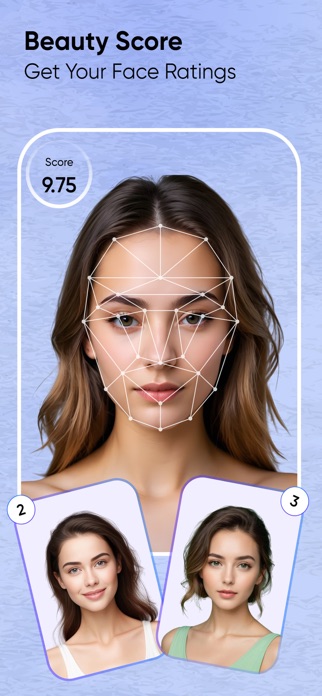 AI Face Shape Analyzer Screenshot 2 of 7