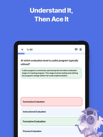 SHRM Exam Prep Practice 2026 iPad screenshot