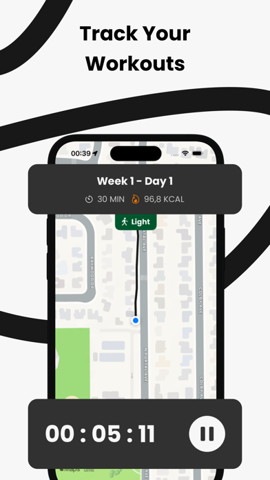 Fit Steps: Lose Weight Walking Screenshot