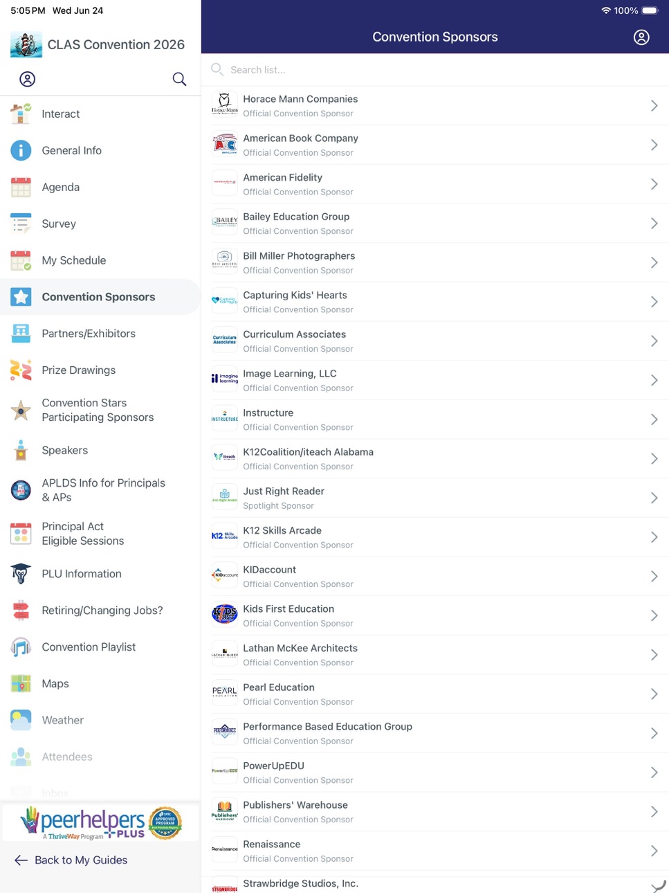 iPad screenshot
