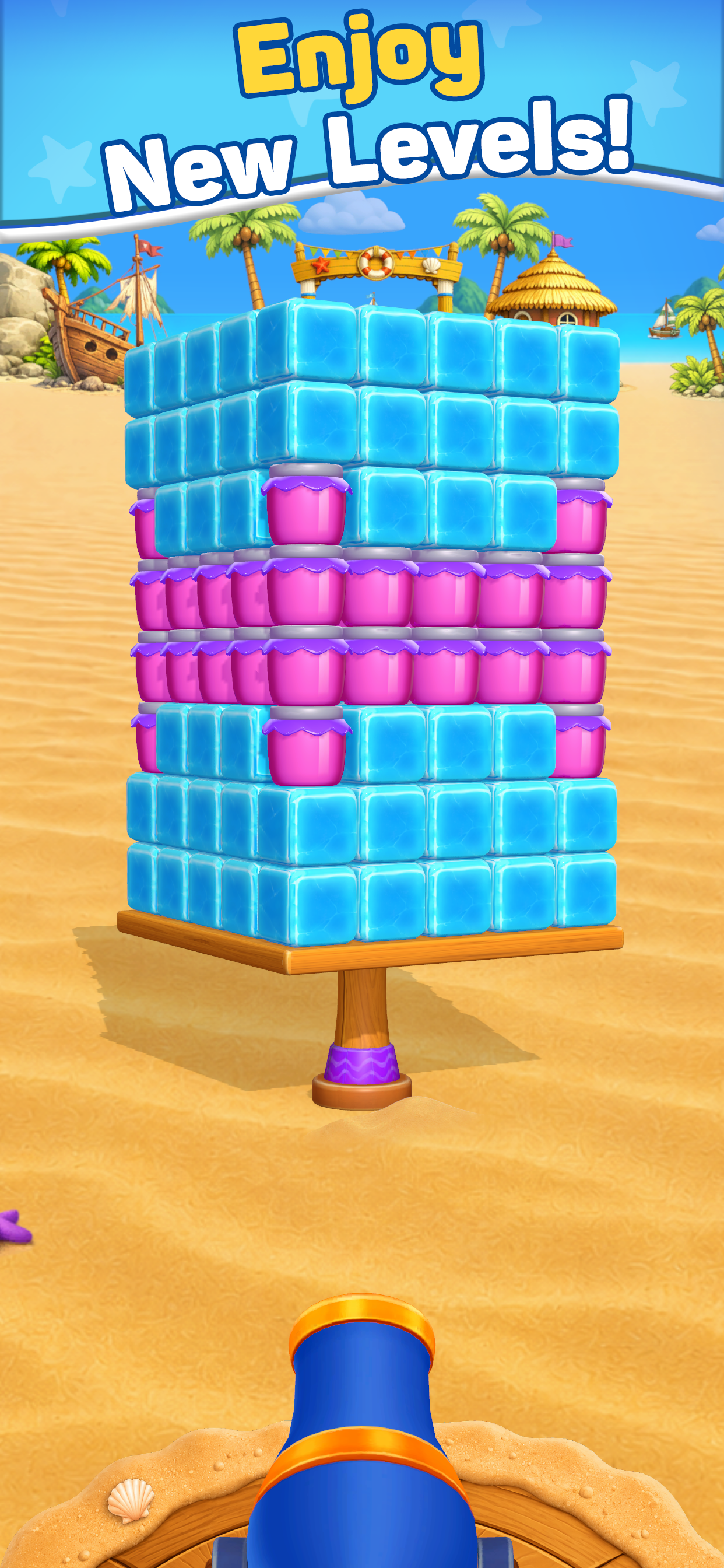 Smash Blast: Cannon Ball screenshot 5