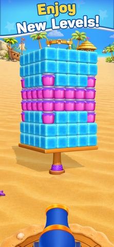 Smash Blast: Cannon Ball iPhone screenshot