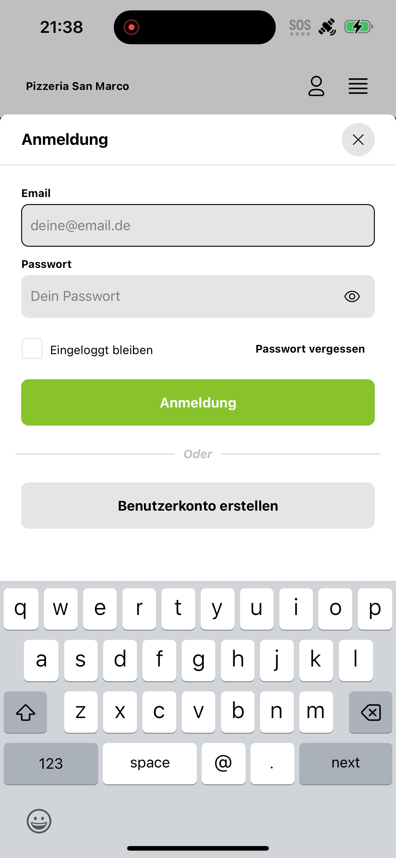 Pizzeria San Marco Aachen screenshot 3