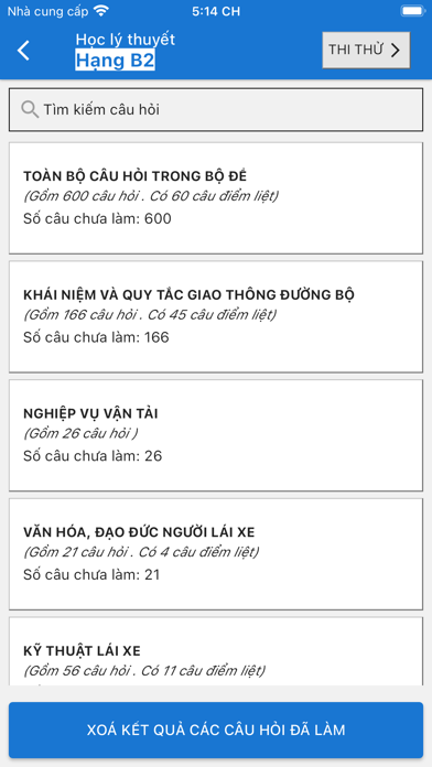 ÔN THI LÁI XE + mẹo dễ học Screenshot