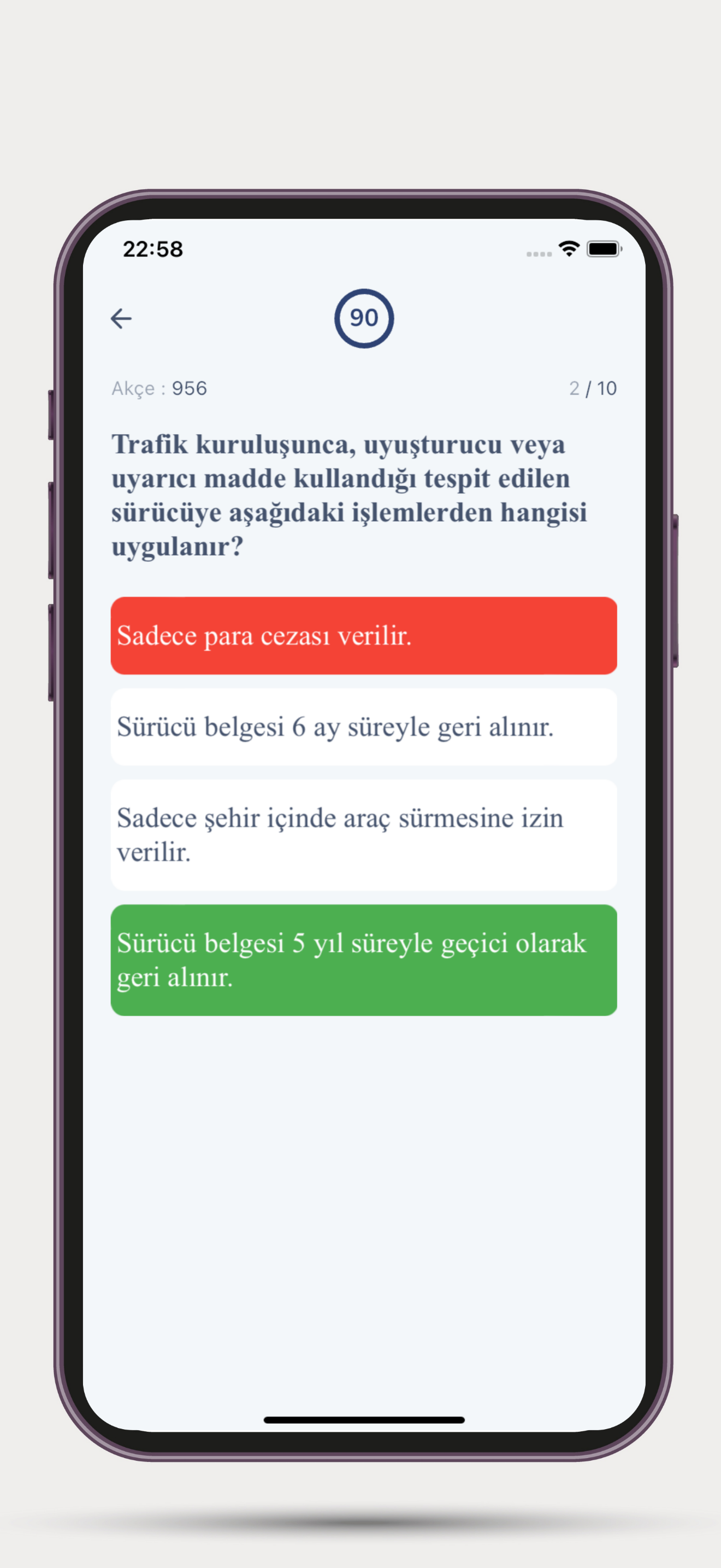 Ehliyet Sınavı Soruları (2026)