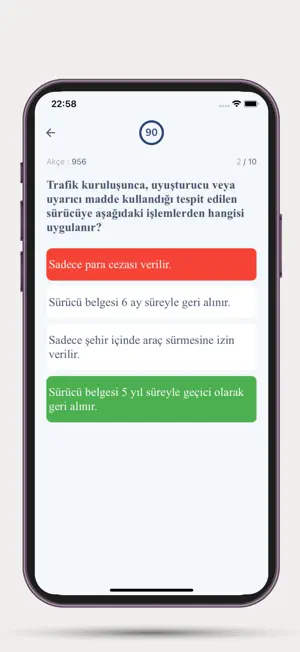 Ehliyet Sınavı Soruları (2026) screenshot 4