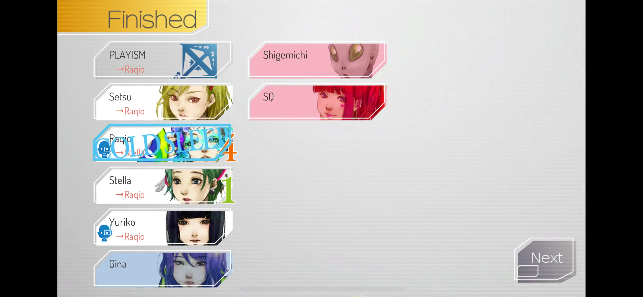 #10. GNOSIA (iOS) Oleh: ACTIVE GAMING MEDIA Inc.