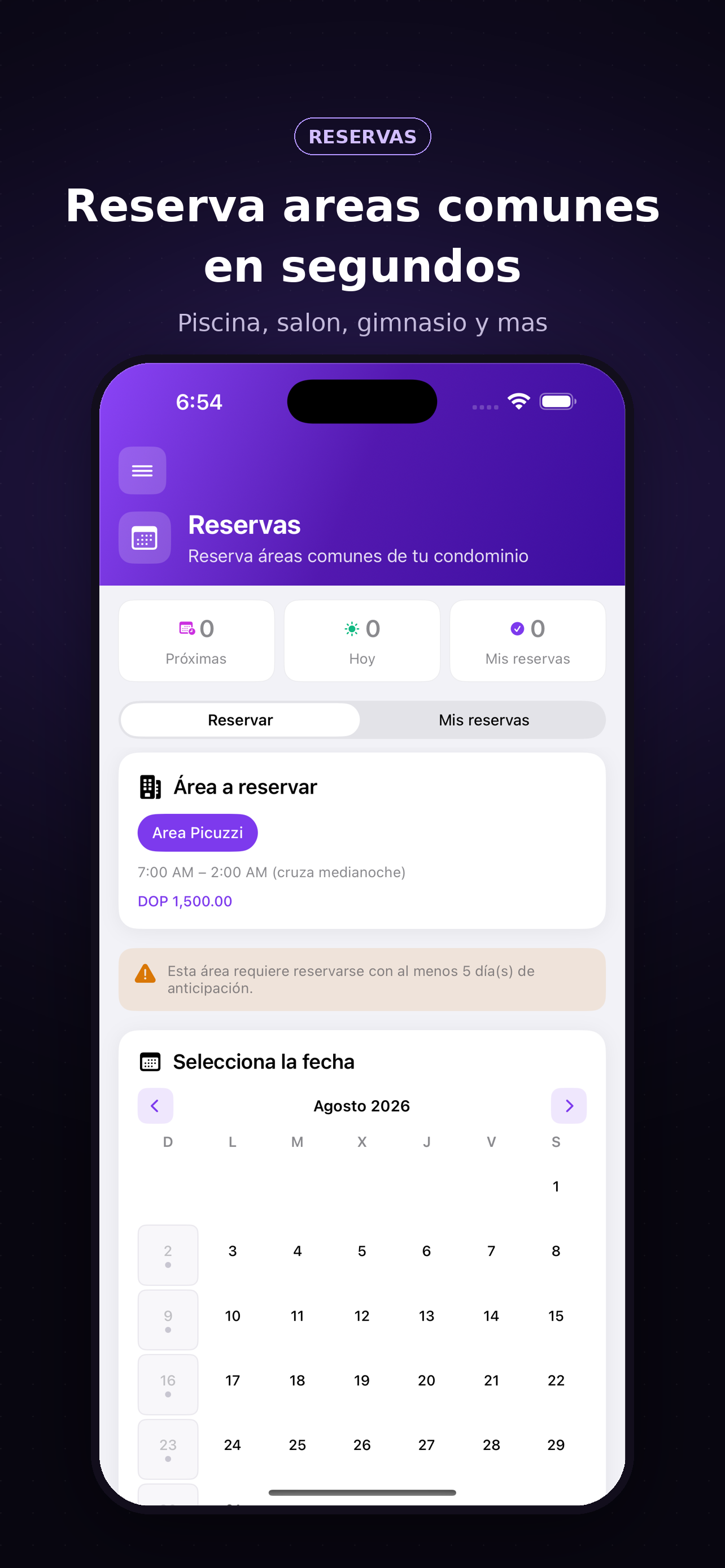 Condo Control screenshot 2