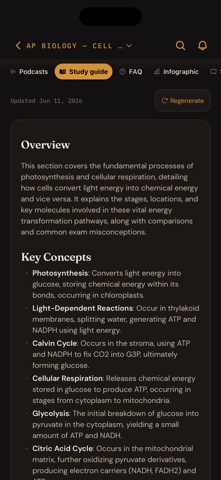 GoodOff - AI Study App screenshot