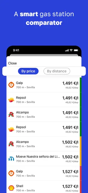GasAll: Gas stations in Spain screenshot 3