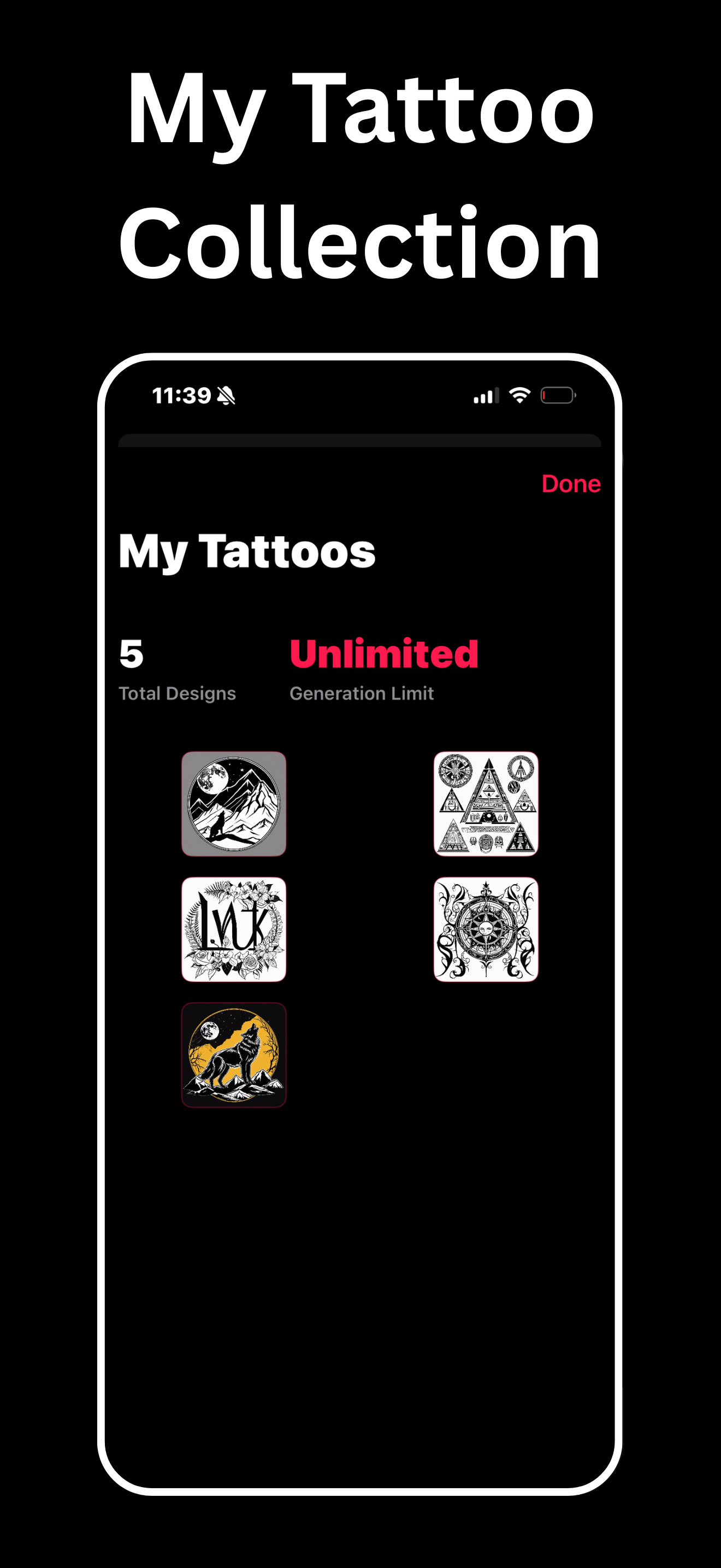 Tattoo AI: InkVision screenshot 9